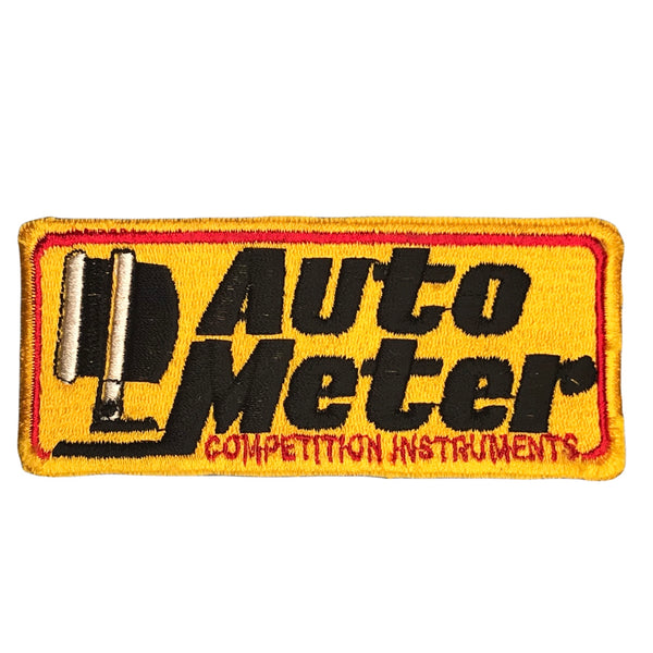 Auto Meter Instruments Vintage Patch