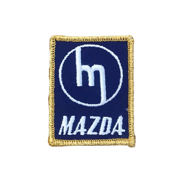 Mazda Vintage Patch