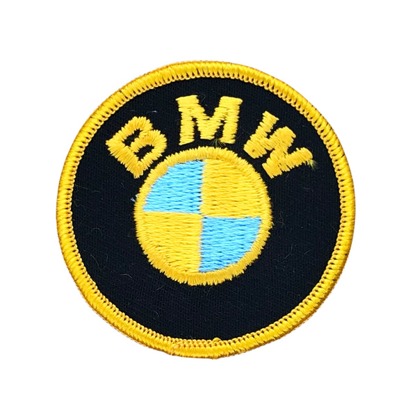 BMW Gold Vintage Patch