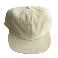 Corduroy 6-Panel Snapbacks