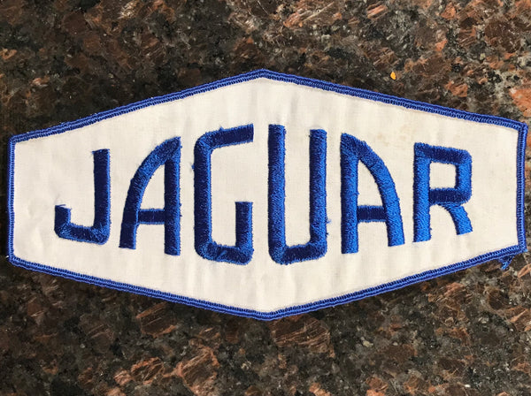 Oversized Jaguar Vintage Jacket Patch
