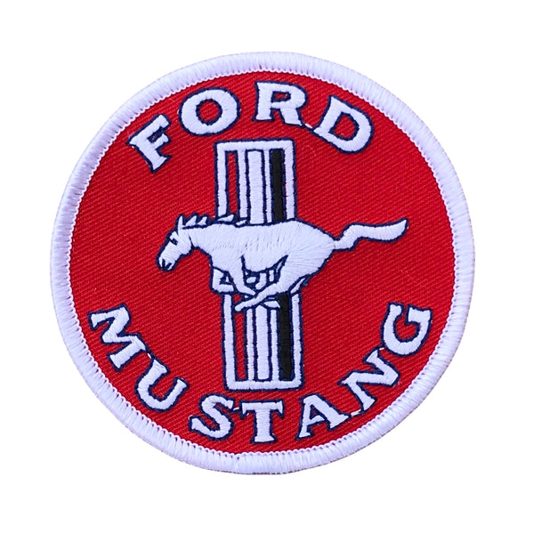 Ford Mustang Vintage Patch