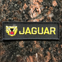 Jaguar Vintage Patch