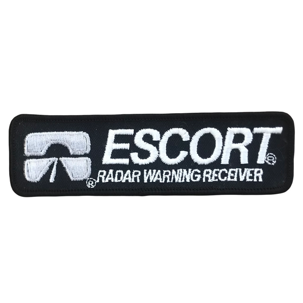 Escort Radar Detector Vintage Patch