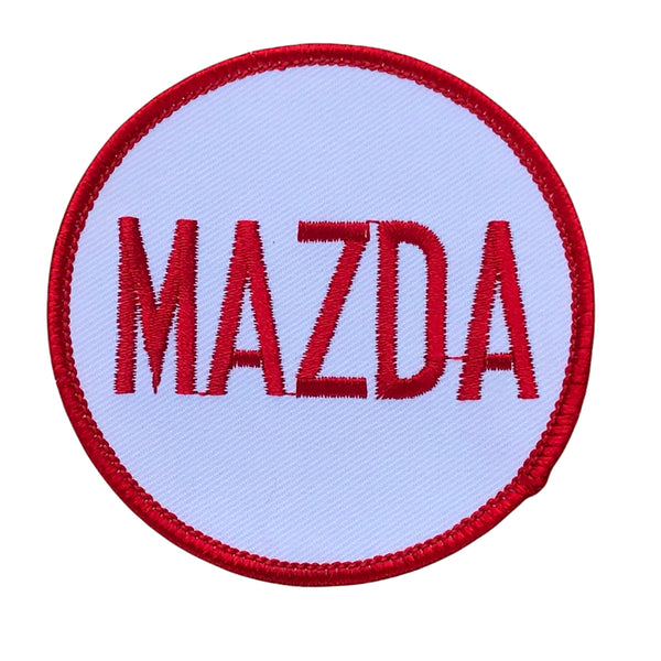 Mazda Vintage Patch