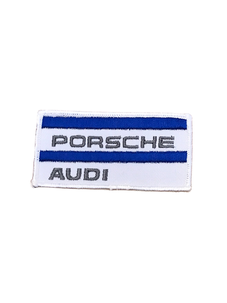 Porsche Audi Vintage Patch