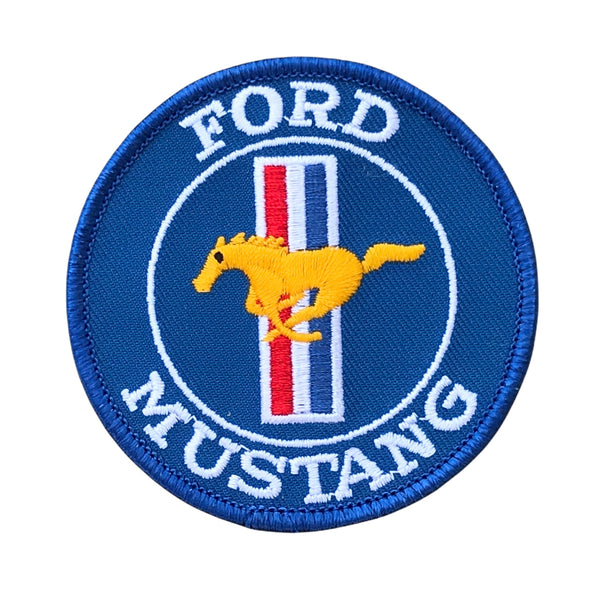 Ford Mustang Vintage Patch