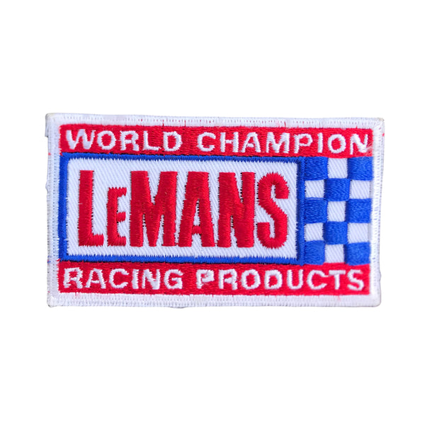 Le Mans World Champion Vintage Patch