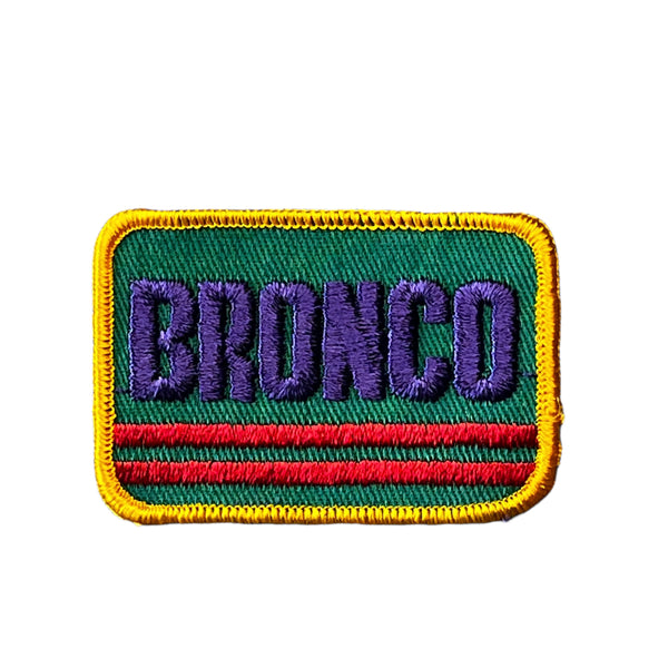 Ford Bronco Vintage Patch