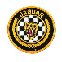 Jaguar Vintage Patch