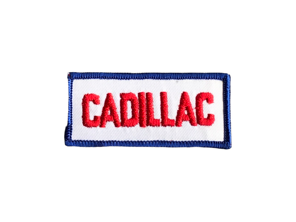 Cadillac Vintage Patch