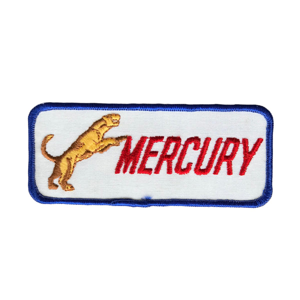 Mercury Vintage Patch
