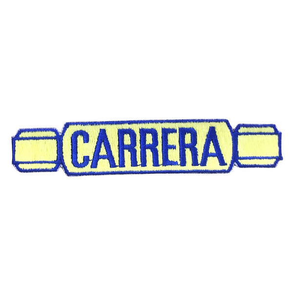 Carrera Shocks Vintage Patch