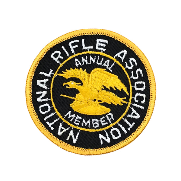 National Rifle Association Vintage Patch