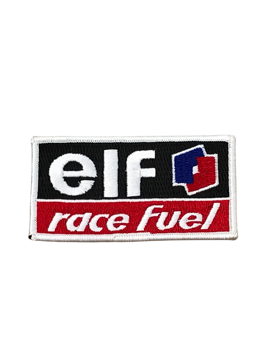 Elf Race Fuel Vintage Patch – Eszett Haberdashery
