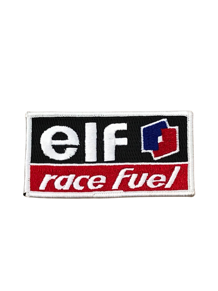 Elf Race Fuel Vintage Patch