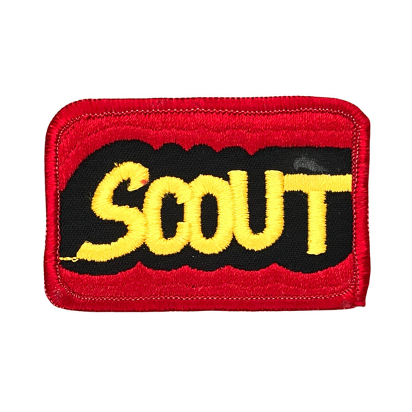 Scout Vintage Patch