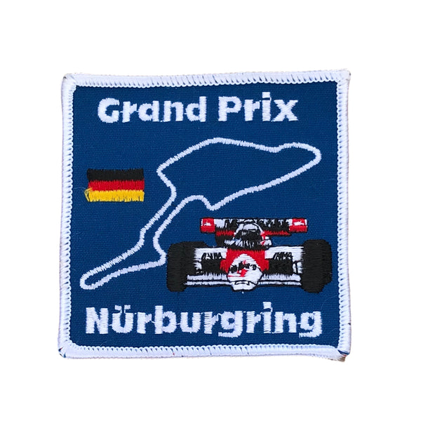 Nurbergring Grand Prix Vintage Patch