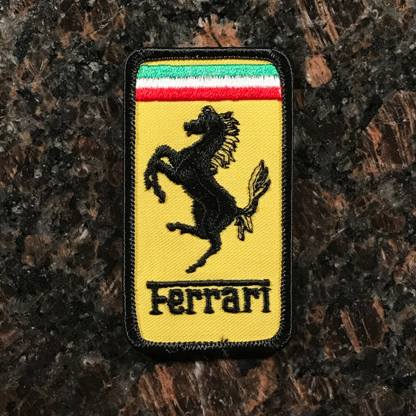 Oversized Ferrari Vintage Patch