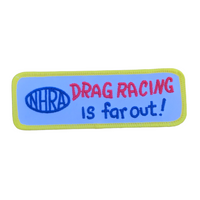 NHRA Drag Racing Vintage Patch