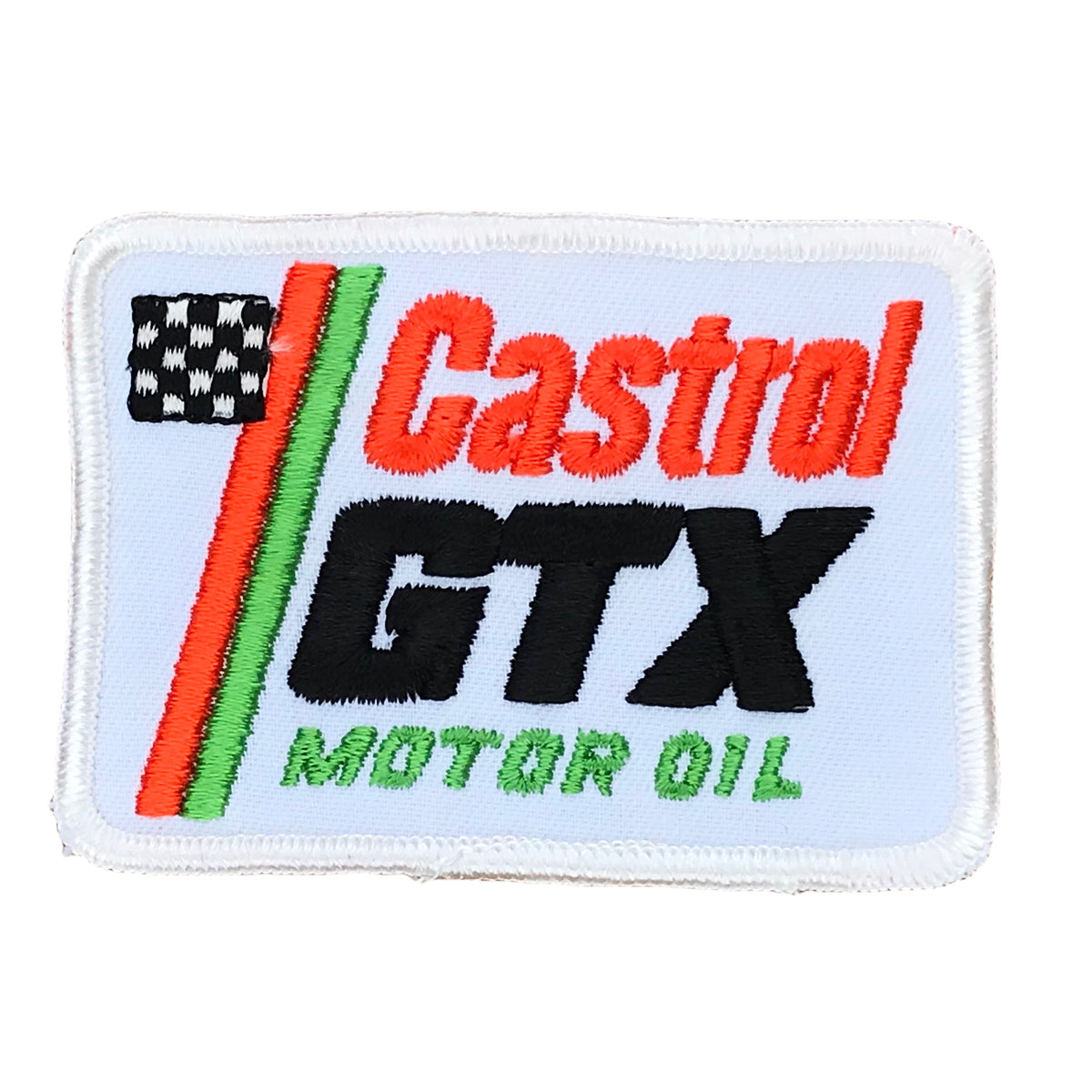 Castrol Motor Oil Vintage Patch – Eszett Haberdashery