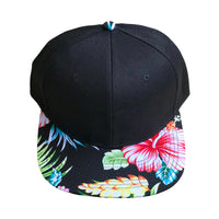 Floral Snapback