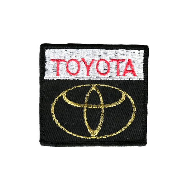 Toyota Vintage Patch