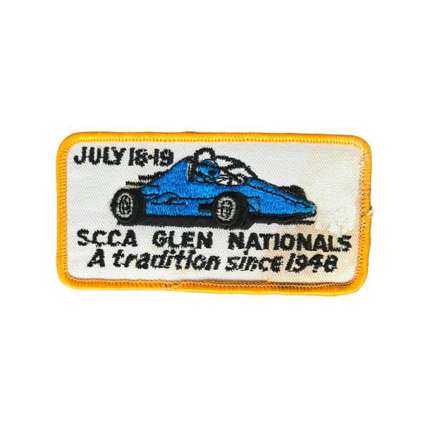SCCA Glen Nationals Vintage Patch