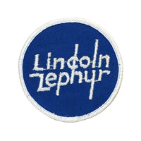 Lincoln Zephyr Vintage Patch