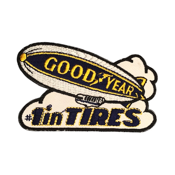 Goodyear Blimp Vintage Patch