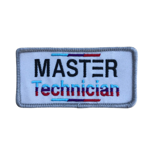Master Technician Patch
