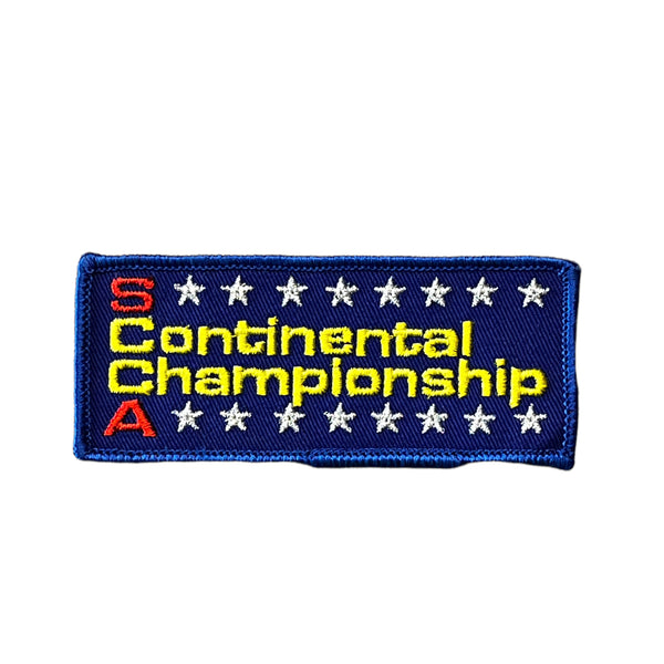 SCCA Continental Championship Vintage Patch