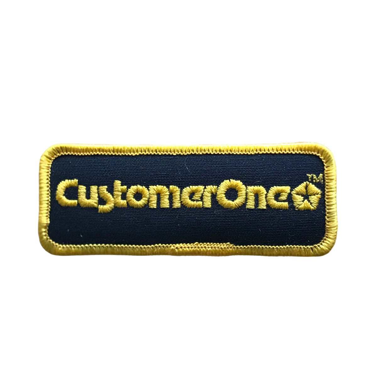 CustomerOne Vintage Patch – Eszett Haberdashery