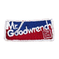 Mr. Goodwrench Vintage Patch