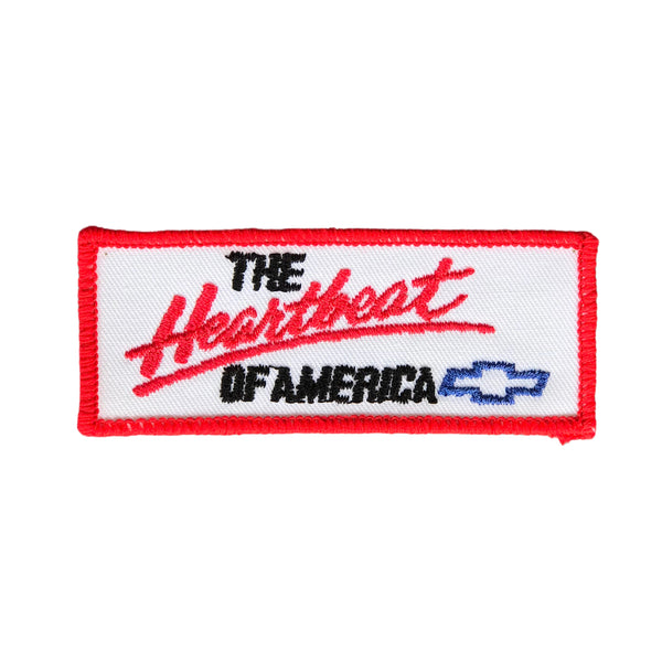 Chevrolet Heartbeat Vintage Patch