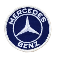 Mercedes Benz Vintage Patch
