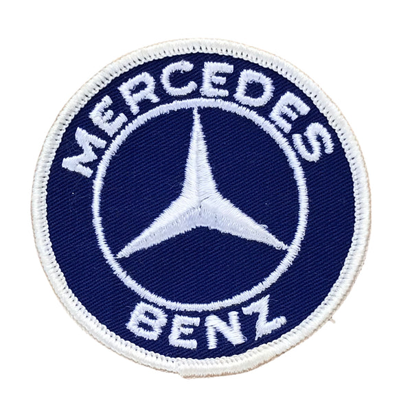 Mercedes Benz Vintage Patch