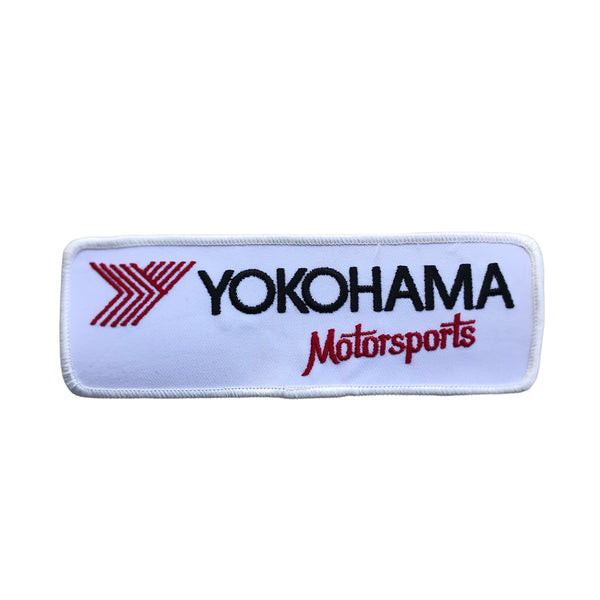 Yokohama Motorsports Vintage Patch