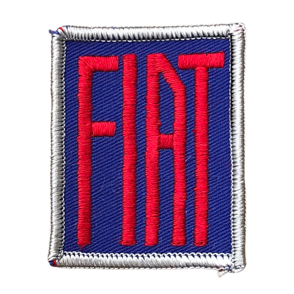 Fiat Vintage Patch