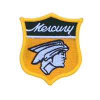 Mercury Vintage Patch