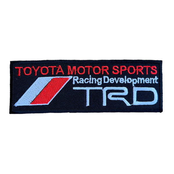 Toyota Motorsports Racing Development Vintage Patch