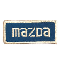 Mazda Vintage Patch