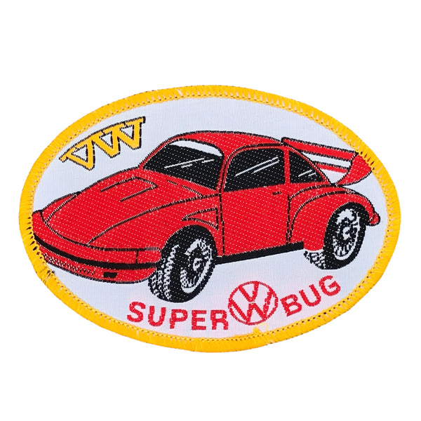 Volkswagen Super Bug Vintage Patch