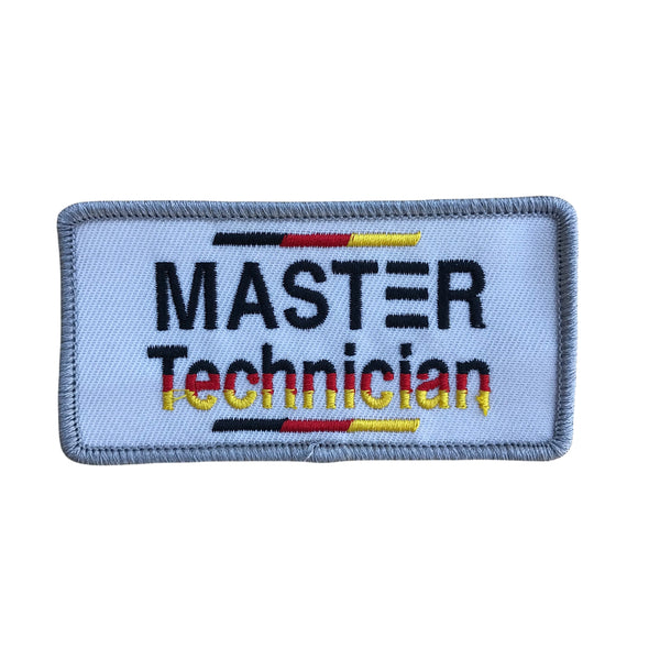 Master Tech Patch Master Technician Patch – Eszett Haberdashery