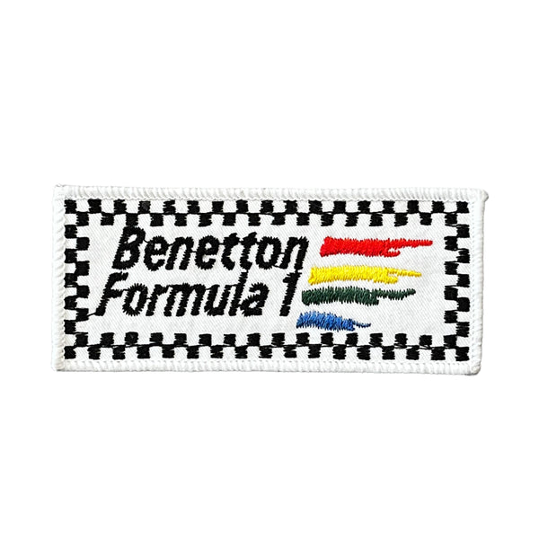 Benetton F1 Vintage Patch