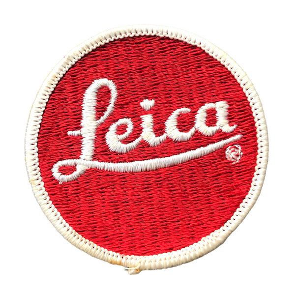 Leica Red Dot Vintage Patch