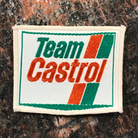 Oversized Team Castrol Patch