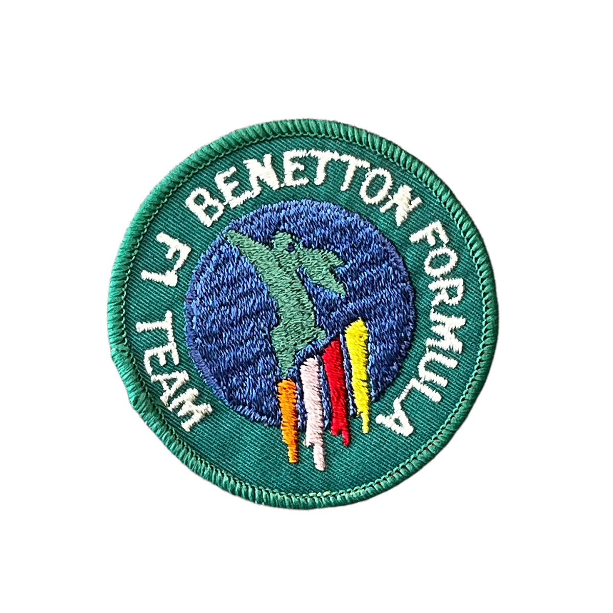 Benetton F1 Vintage Patch – Eszett Haberdashery