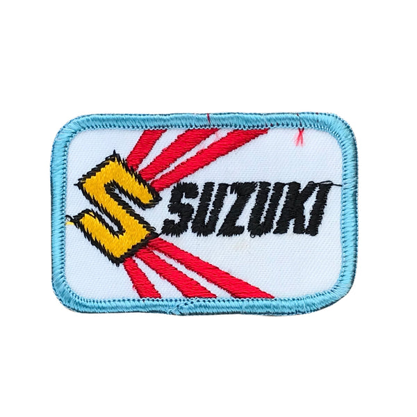 Suzuki Vintage Patch