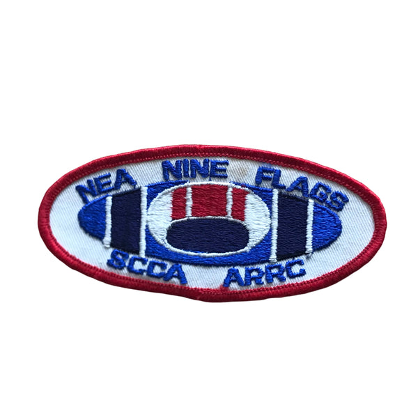 NEA Nine Flags SCCA ARRC Vintage Patch